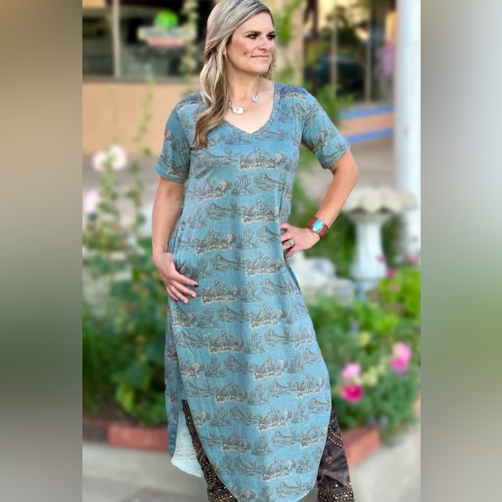 Buffalo Kreek Maxi Dress
